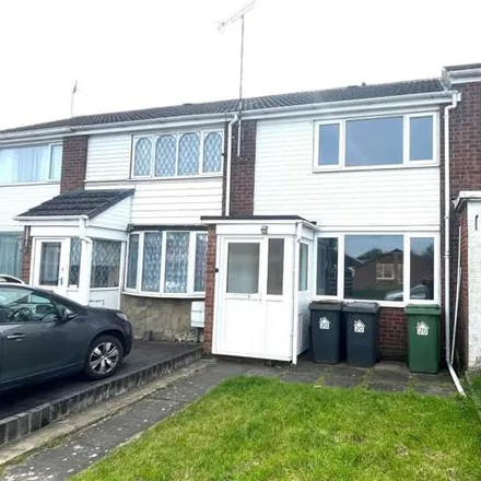Buy this 2 bed townhouse on Rosemullion Close in Exhall, CV7 9NQ