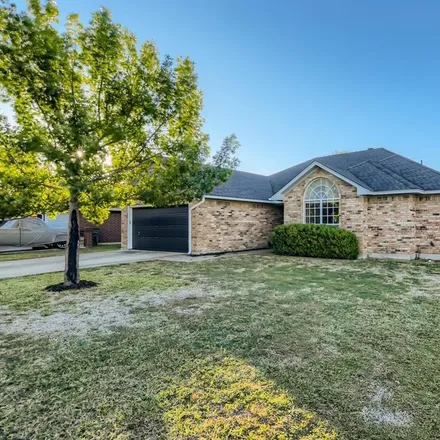 Buy this 3 bed house on 1433 Strickland Drive in Crowley, TX 76036