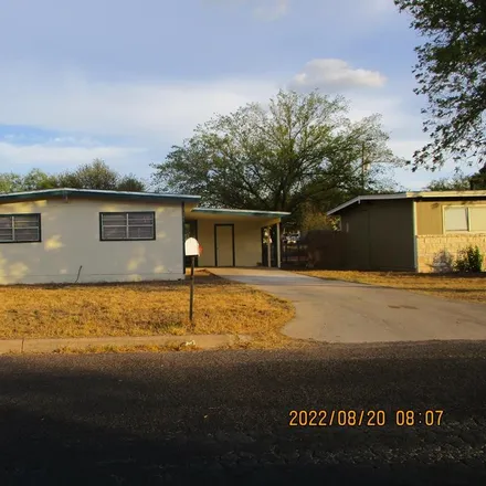 Buy this 3 bed house on 2105 Raney Street in San Angelo, TX 76901