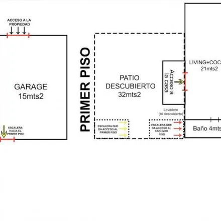 Rent this 2 bed house on Jean Jaurès 1210 in Partido de La Matanza, B1704 FLD Ramos Mejía