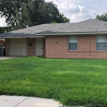 Rent this 3 bed house on 4060 Omeara Drive in Westwood Park, Houston