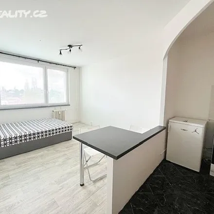 Rent this 1 bed apartment on Peškova 964/4 in 152 00 Prague, Czechia