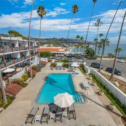 Rent this 2 bed apartment on 330 Cliff Drive in Laguna Beach, CA 92651