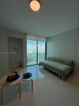 Rent this 1 bed condo on Wind in 350 South Miami Avenue, Miami