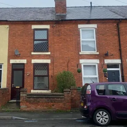 Buy this 2 bed townhouse on Ray Street in Heanor, DE75 7GE