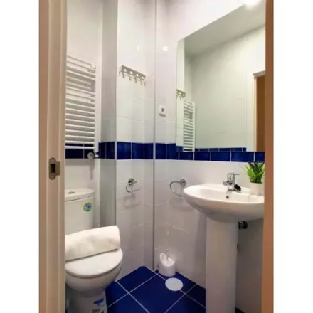 Rent this 1 bed apartment on Sibuya in Calle de Ibiza, 28009 Madrid