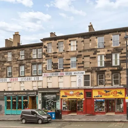 Rent this 4 bed apartment on Fresh Mex in 119 Lothian Road, City of Edinburgh