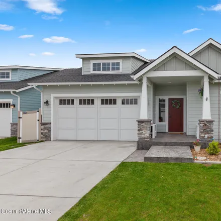 Buy this 3 bed house on 7957 North Hydrangea Street in Coeur d'Alene, ID 83815
