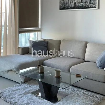 Rent this 1 bed apartment on West Avenue Tower in Al Yahoom Street, Dubai Marina