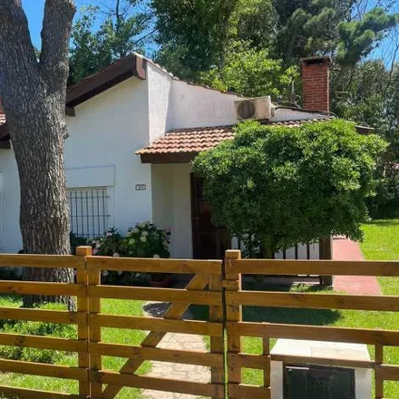 Rent this 3 bed house on Lautaro in Partido de Pinamar, 7167 Valeria del Mar