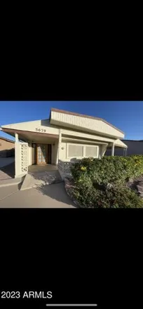 Rent this studio apartment on Apache Wells Golf Club in 5601 East Hermosa Vista Drive, Mesa