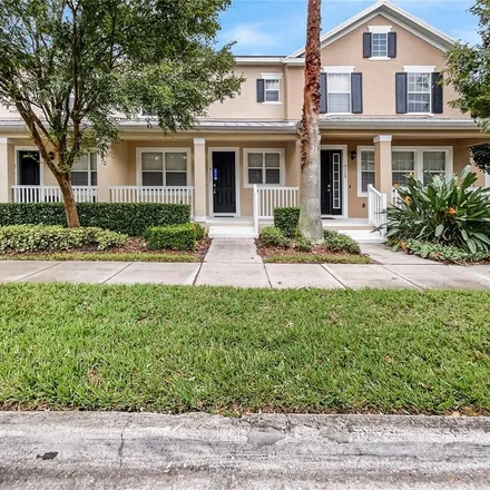Buy this 3 bed townhouse on 9753 Fenrose Terrace in Orlando, FL 32827
