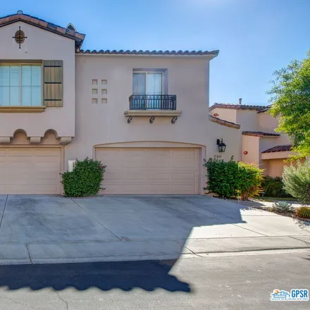 Buy this 3 bed condo on 346 Ameno West Drive in Palm Springs, CA 92262