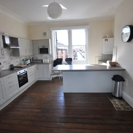 Rent this 5 bed apartment on Jesmond Pool in St. George's Terrace, Newcastle upon Tyne