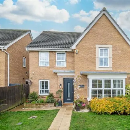 Buy this 4 bed house on Blackbird Road in Corby, NN18 8FE