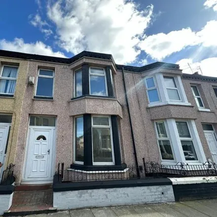 Rent this 3 bed townhouse on Spenser Street in Sefton, L20 4LH
