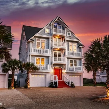 Buy this 5 bed house on 4365 Island Drive in Ocean City Beach, North Topsail Beach
