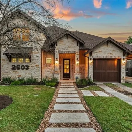 Buy this 3 bed house on 2603 West 8th Street in Austin, TX 78703