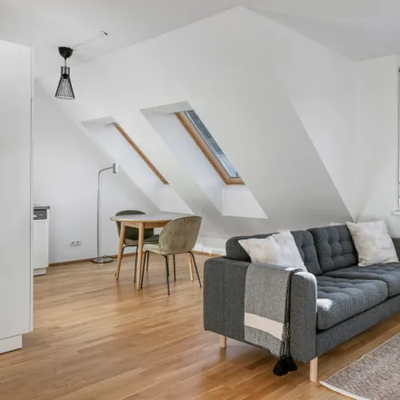 Rent this 1 bed apartment on Vitusgasse 7A in 1130 Vienna, Austria