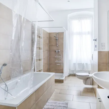 Rent this 3 bed apartment on Boxhagener Straße 114 in 10245 Berlin, Germany