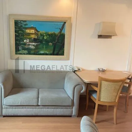 Rent this 1 bed apartment on Rua Pamplona in Morro dos Ingleses, São Paulo - SP