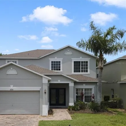 Buy this 5 bed house on 268 Highgate Park Boulevard in Polk County, FL 33897