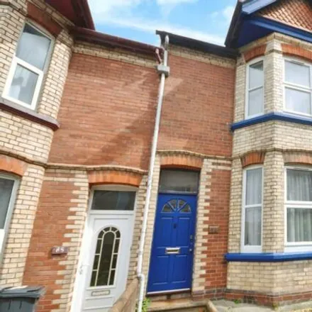 Buy this 5 bed townhouse on 87 Mount Pleasant Road in Exeter, EX4 7AD