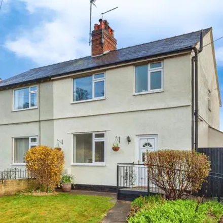 Buy this 3 bed duplex on Wrexham Road in Abermorddu, LL12 9DG