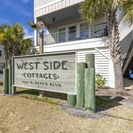 Image 2 - 1592 West Beach Blvd, Gulf Shores, Alabama, 36542 - House for sale