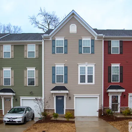 Rent this 3 bed townhouse on 390 Cotton Brook Drive