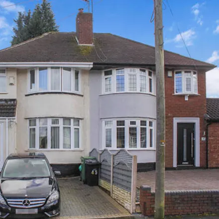 Buy this 3 bed duplex on Rosemary Crescent in Coseley, DY1 3RP