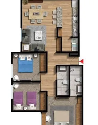 Buy this 3 bed apartment on Lago Ercina in Lago Esmeralda, 52977 Atizapán de Zaragoza