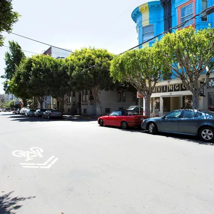 Rent this 1 bed apartment on Wise Sons Jewish Delicatessen in 537 Octavia Street, San Francisco