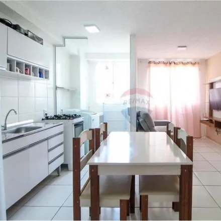 Buy this 2 bed apartment on Alameda das Algas in Golfinhos, Caraguatatuba - SP