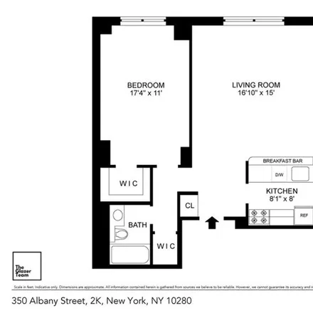 Image 8 - 328 Albany Street, New York, NY 10280, USA - Condo for rent