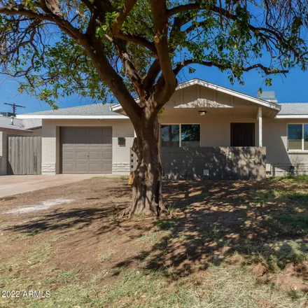 Buy this 3 bed house on 7824 West Fairmount Avenue in Phoenix, AZ 85033