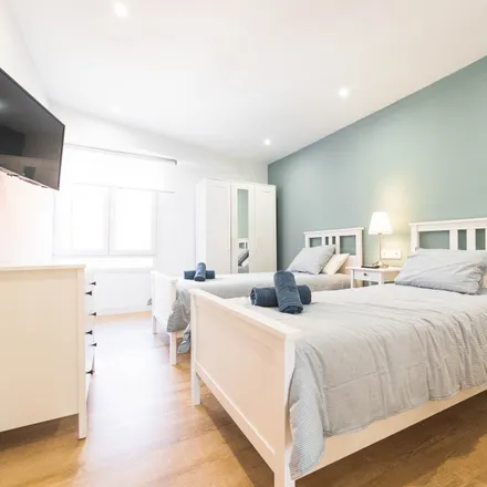 Rent this 2 bed apartment on Calle Balbín in 4, 33209 Gijón