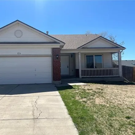 Buy this 4 bed house on 864 Marshall Drive in Fountain, CO 80817