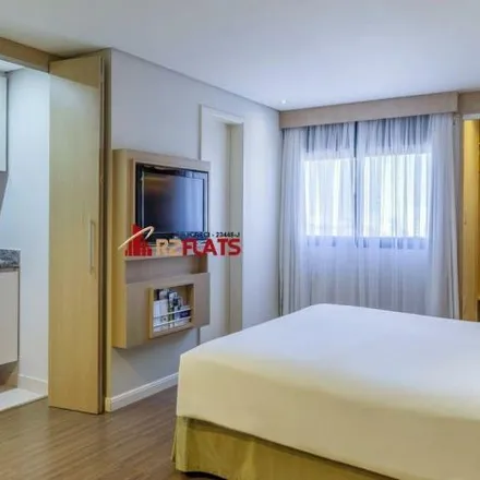 Rent this 1 bed apartment on Mercure São Paulo Nações Unidas Hotel in Avenida Cecília Lottenberg, Santo Amaro