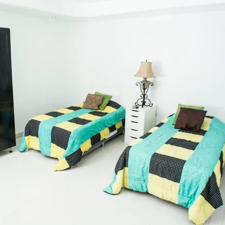 Rent this 1 bed condo on Plaza Platinium in Avenida Independencia, San Geronimo