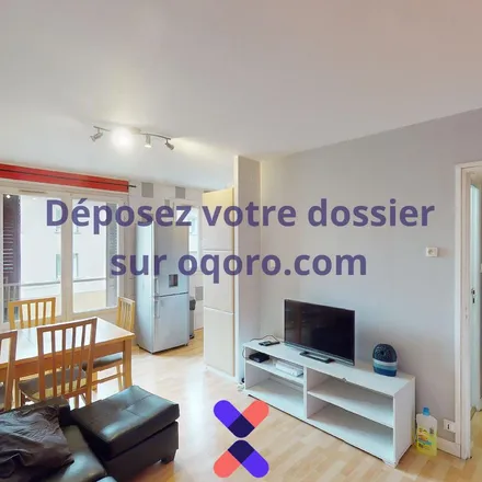 Rent this 3 bed apartment on 1 Rue de la Poste in 38400 Saint-Martin-d'Hères, France