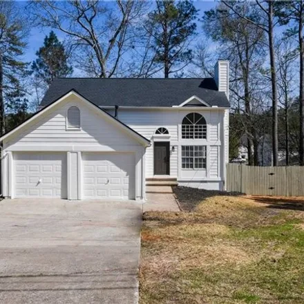Buy this 4 bed house on 5340 Forest Downs Circle in Atlanta, GA 30349