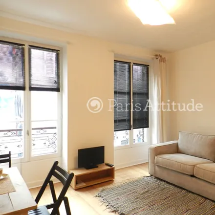 Rent this 1 bed apartment on 27 Rue Tholozé in 75018 Paris, France