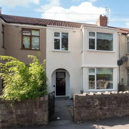 Rent this 4 bed townhouse on Southmead Road in Bristol, BS10 5NB