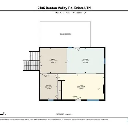 Image 8 - New School, Denton Valley Road, Harr, Sullivan County, TN 37620, USA - House for sale