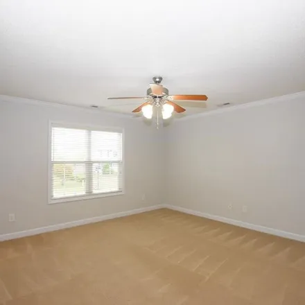 Rent this 3 bed apartment on 760 Northview Drive in Harnett County, NC 27332