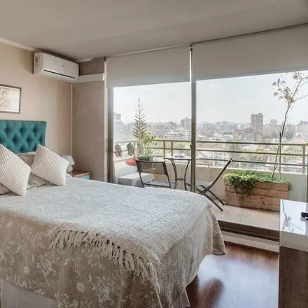 Rent this 1 bed condo on Avenida Chile España in 750 0000 Providencia, Chile