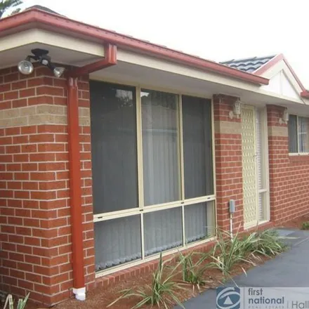 Rent this 3 bed apartment on Rutherglen Street in Noble Park VIC 3174, Australia