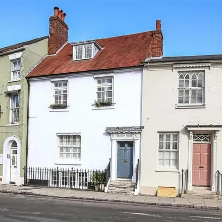 Buy this 5 bed townhouse on Durham House in 76 The Hundred, Romsey