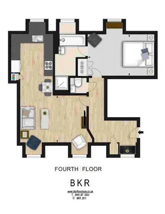 Image 6 - Mayfair Chambers, 15 Grosvenor Hill, London, W1K 3PB, United Kingdom - Apartment for rent